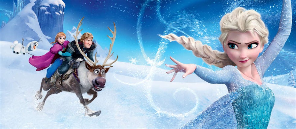 Snježno kraljevstvo (Frozen) stiže u Lukavac