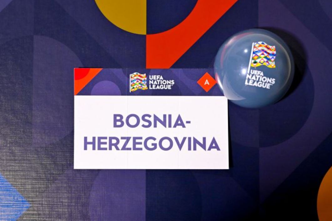 BiH saznala protivnike u takmičenju UEFA Liga nacija